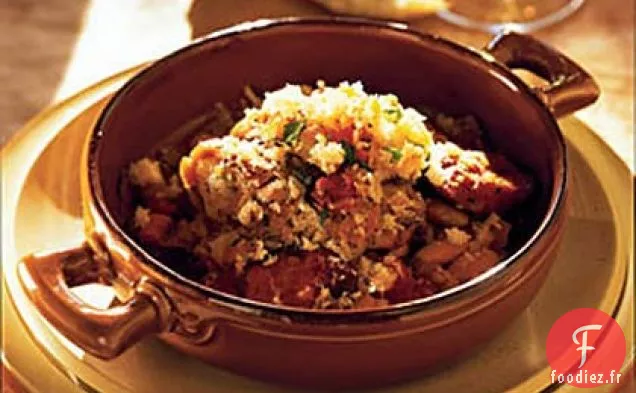 Cassoulet de Poulet