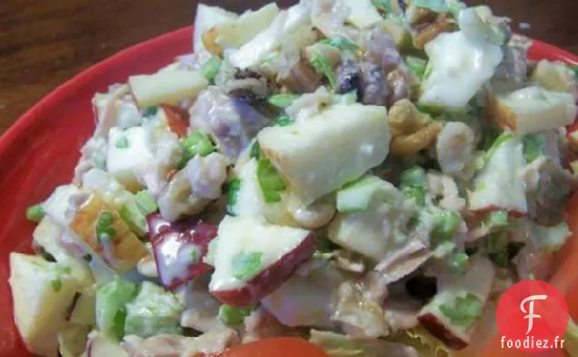 Salade de Poulet aux Pommes