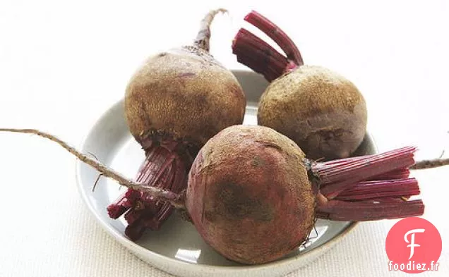 Salade de Betteraves à la Ricotta Salata et aux Olives