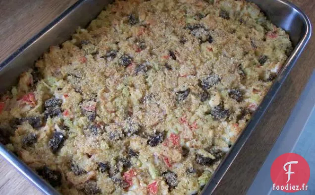 Salade de Poulet Chaud