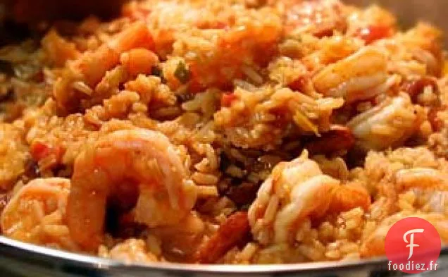 Jambalaya de Becca