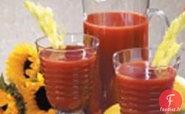 Jus de Tomate Épicé