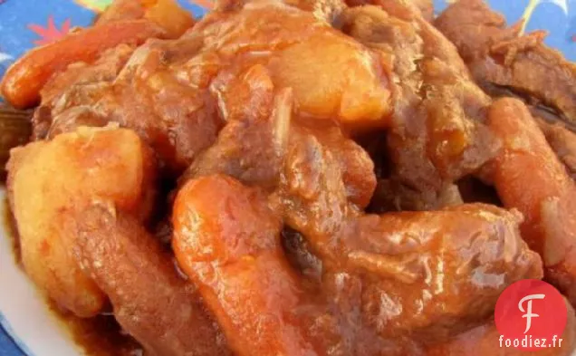 Ragoût de Boeuf