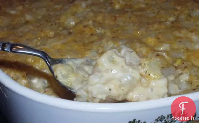 Casserole de pommes de terre de luxe