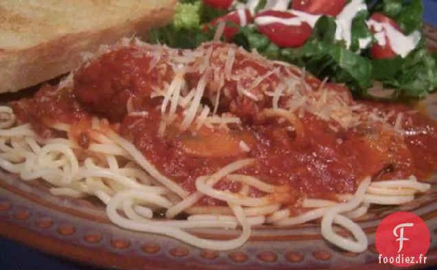 Sauce à Spaghetti Préférée de Don