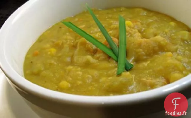Chaudrée de Pois Cassés et Jambon