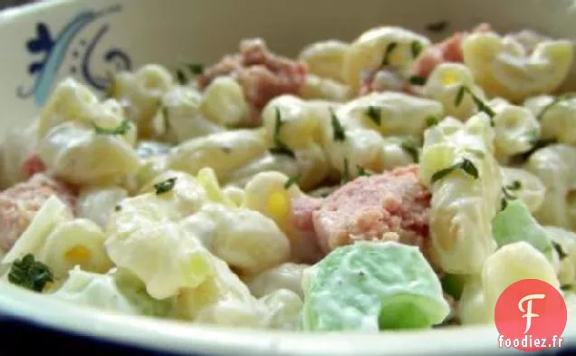 Salade de Jambon Macaroni