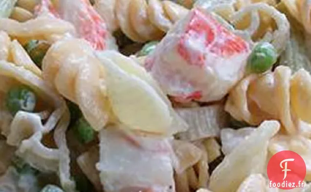 Salade de Pâtes Colorées aux Fruits de Mer