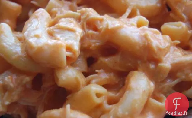 Mac-N-Cheese au Poulet Buffalo