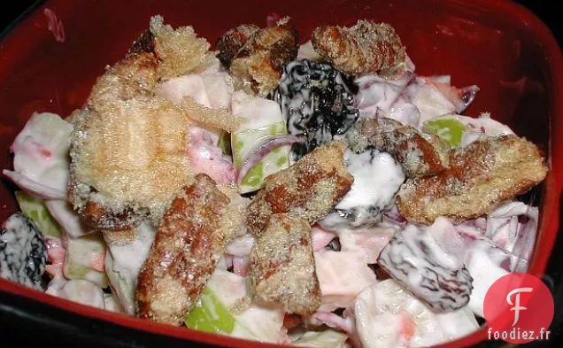 Salade Crémeuse de Maïs ou de Pois