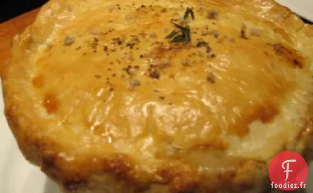 Tarte au Poulet