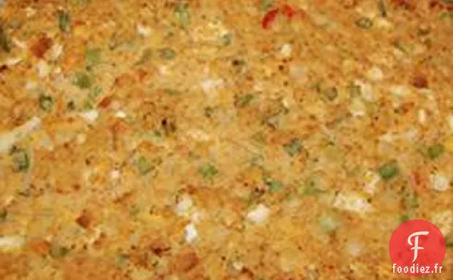 Vinaigrette au Pain de Maïs de Maman