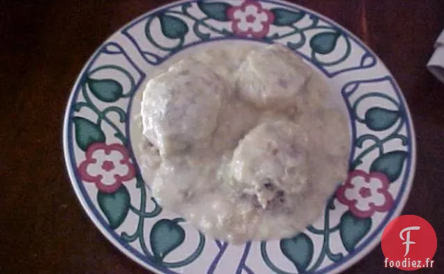 Boules de Porc-Épic à la Crème