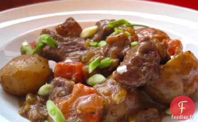 Un Boeuf Cuit Au Four