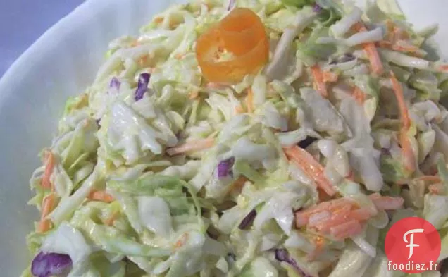 Meilleure Salade de Chou à Faible Teneur En Glucides