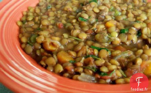 Ragoût d'Agneau et de Lentilles Copieux