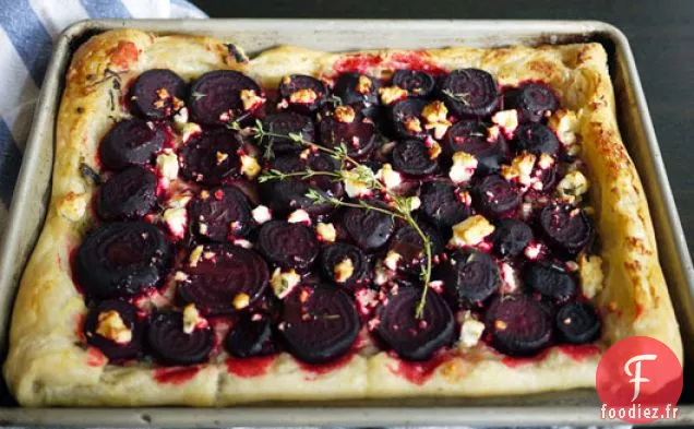 Tarte À La Betterave Et À La Feta
