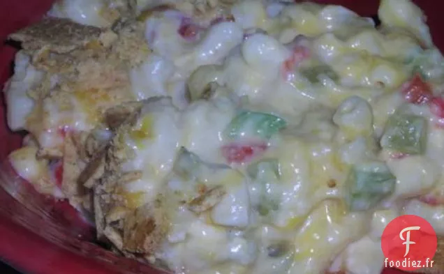 Casserole de Macaronis au Fromage