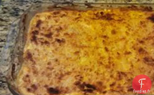 Casserole de Soupe au Poulet