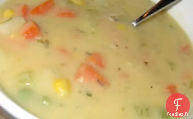 Soupe aux Pommes de Terre et aux Légumes de Ian