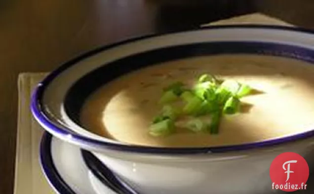 Soupe Crémeuse au Poulet Et aux Arachides