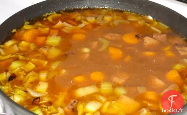 Ragoût de Bœuf Épicé à l'Anglaise