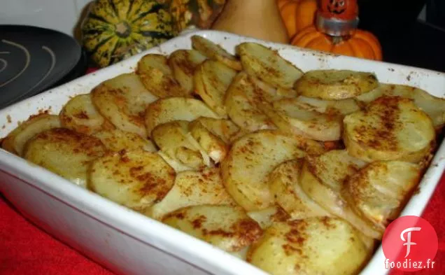 Potée De Lentilles En Croûte de Pommes De Terre