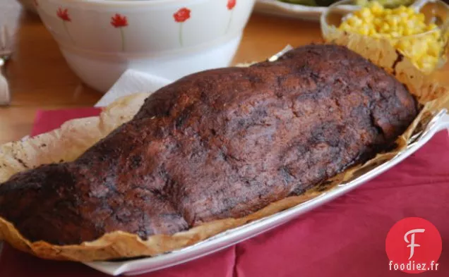 Rôti de Dinde au Tofu (Sans Gluten, Sans Produits Laitiers, Sans Œufs, Végétalien)