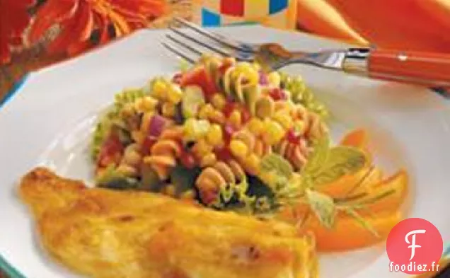 Salade de Pâtes de Maïs