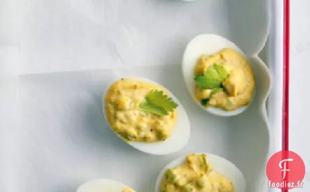 Oeufs Diaboliques Old Bay