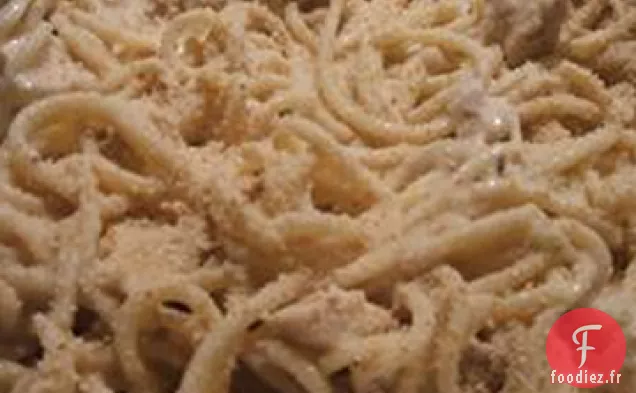 Tetrazzini au Poulet de Megan Rae