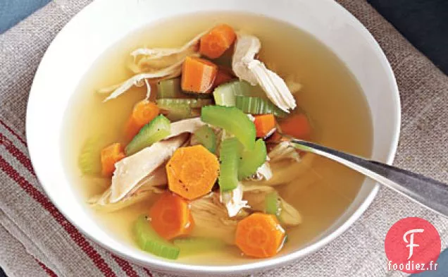 Soupe au Poulet Classique
