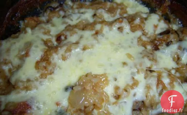 Cuisson Rapide et Facile du Riz à l'Oignon au Fromage dans un bol