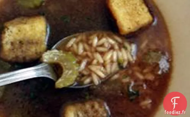 Soupe de Riz Tout Simplement Délicieuse