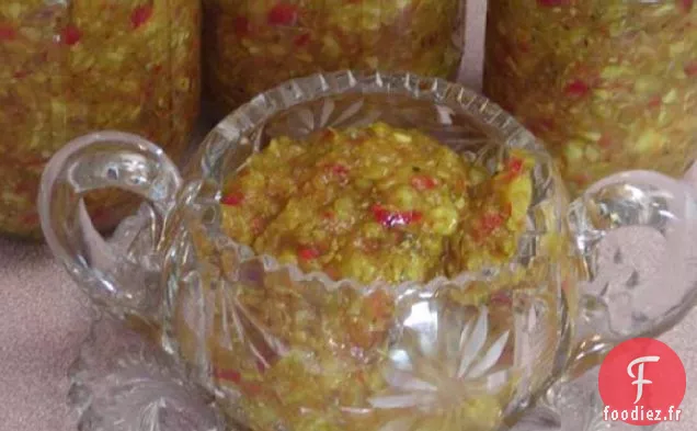 Relish Courgette-Poivre