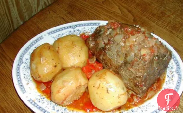 Rôti de Marmite Cajun