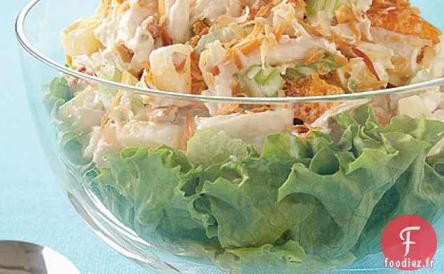 Salade de Poulet Fruitée