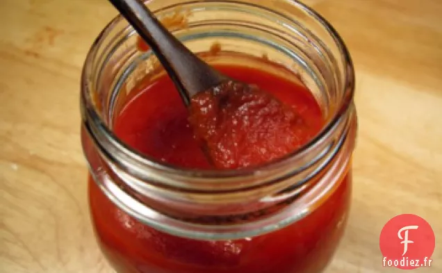 Ketchup aux Tomates Maison