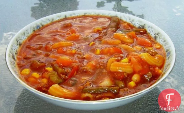 Soupe aux Tomates Confites de Josy's