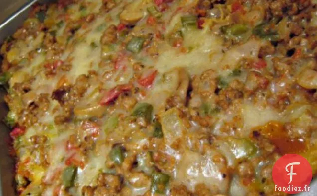 Plus s'il vous plaît! Casserole de Dinde Moulue