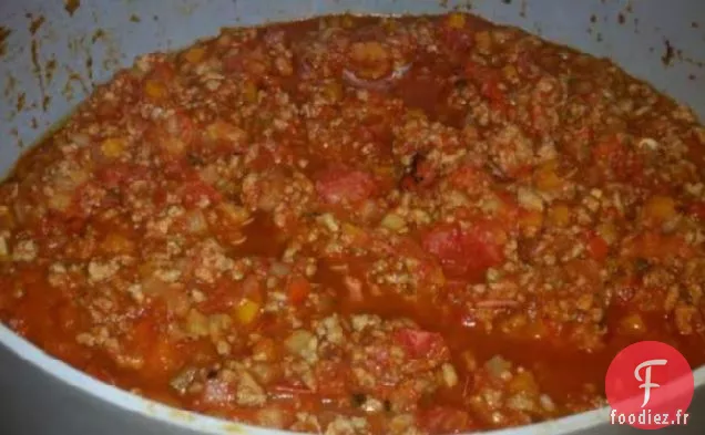 Chili sans Haricots