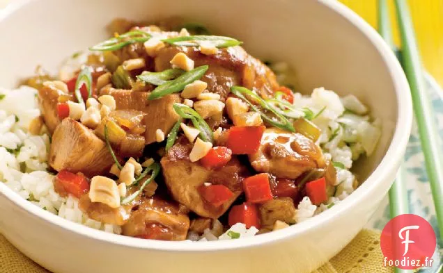 Poulet et Noix de Cajou