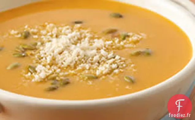 Soupe de Courge Musquée Rôtie