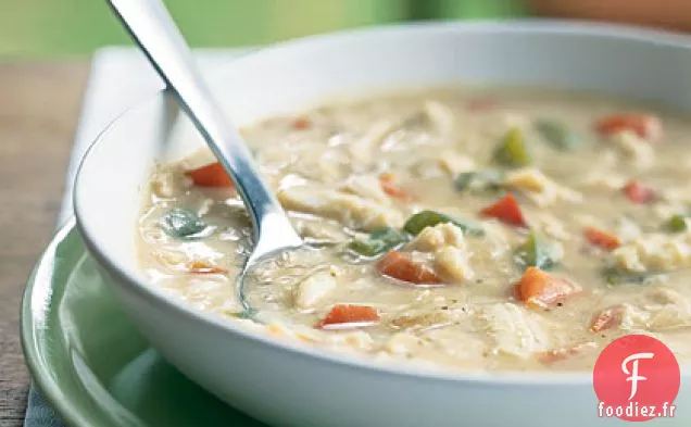 Soupe de Crabe à la Savane