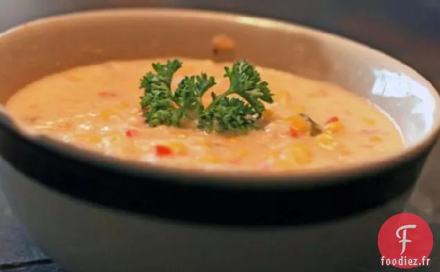 Bisque de Maïs et de Crabe Plus saine