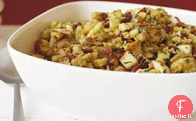 Vinaigrette au Levain, aux Pommes et aux Amandes