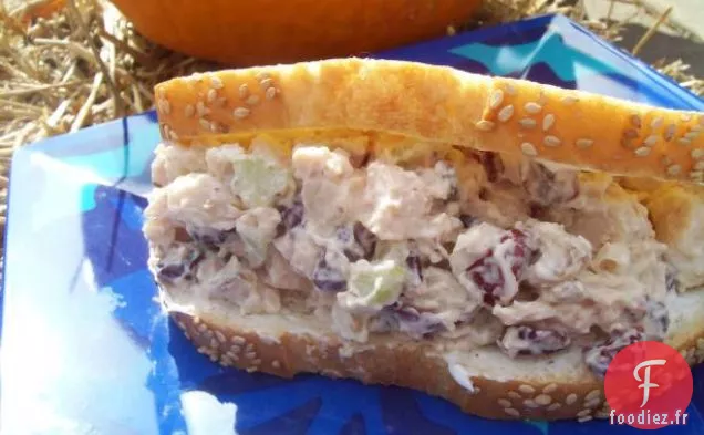 Salade de Poulet Craisins Fou