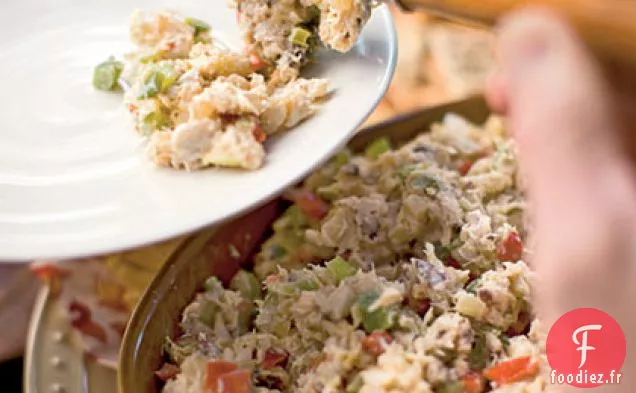 Salade De Crabe