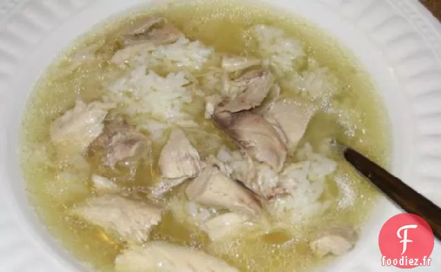 Soupe au Poulet de Maman