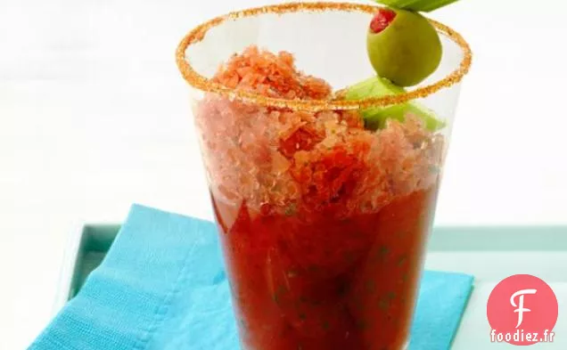 Granité Bloody Mary
